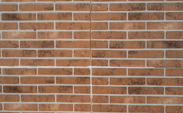 primer plano de muro de adobes - foto de stock 