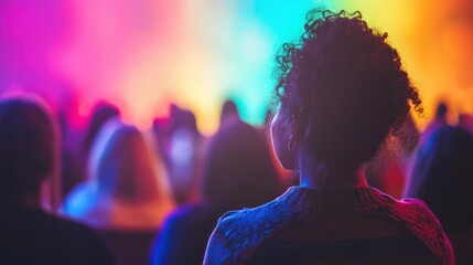 A church hosting a discussion on LGBTQ+ inclusion and modern faith practices.