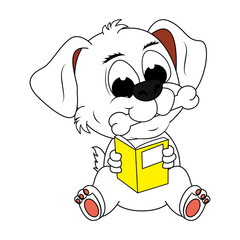 Cute Dog Animal Cartoon