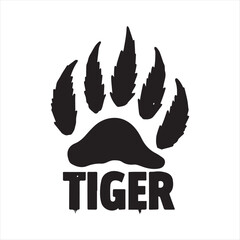 International Tiger Day Vector Design,Tiger Paw Scratch Mark Illustration,Wildlife Conservation Tiger Day Art,Bold Tiger Claw Scratch Graphic,July 29 Tiger Awareness Poster