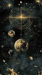 Cosmic Compass in Dark Space