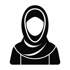 user icon on white background