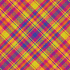 Tartan or plaid retro color pattern.