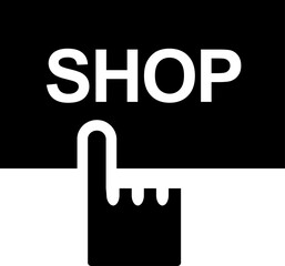 Rounded Filled Shop Icon