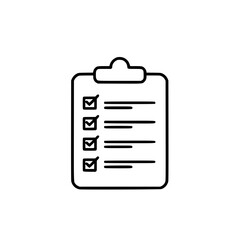 Checklist Icon