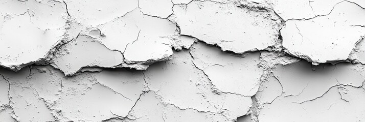 Cracked textured surface as background 