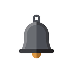 Liberty Bell Clapper Mechanism on Transparent Background