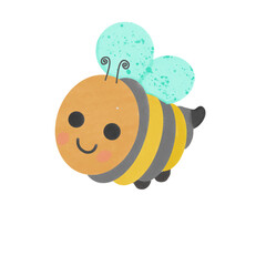 The colorful drawing can be used to decorate various related worksheets. The transparent background can be expanded and adjusted to suit your needs.