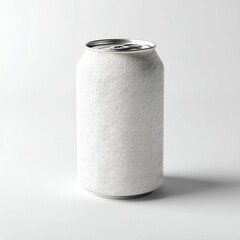 Frosted Aluminum Can - Cold Drink Concept