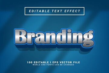 Branding Editable Text Effect
