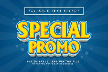 Special Promo Editable Text Effect