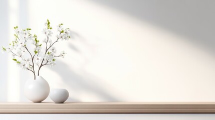 Minimalist Spring Decor