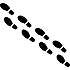 Footprint Icon