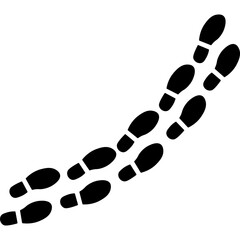 Footprint Icon