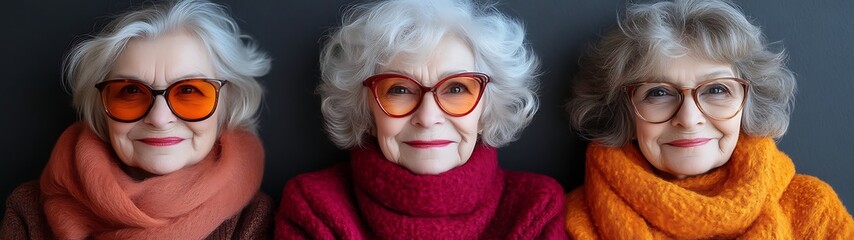 Senior Women Portrait Studio