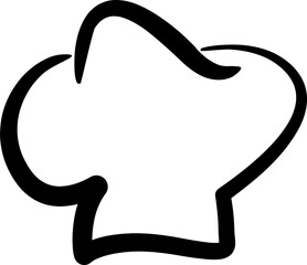 Chef Hat Logo Design Element