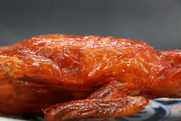 Roasted Duck Skin