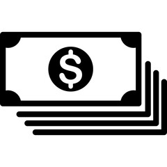 Fee Money Icon