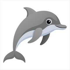 Fototapeta premium dolphin vector illustration