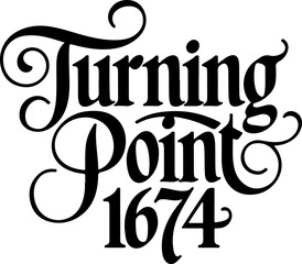Turning Point 1674.