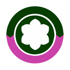 Obraz premium vector illustration of a flower