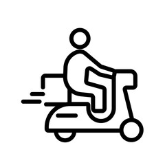 food  delivery vector icon