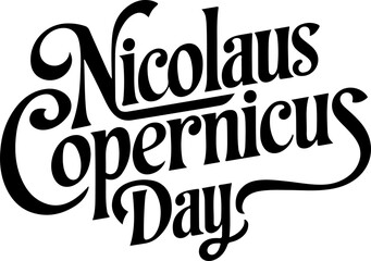 Nicolaus Copernicus Day Celebration Design