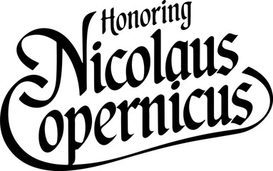Fototapeta premium Honoring Nicolaus Copernicus's Legacy