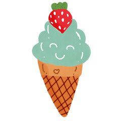 ice cream cone