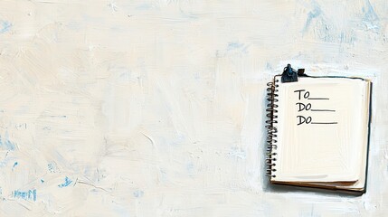 Creative To-Do List Notebook