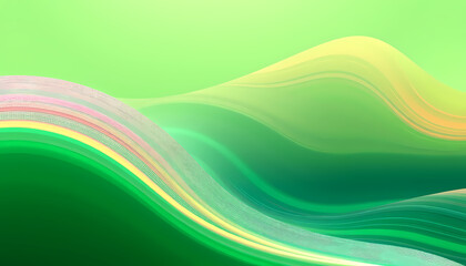 Obraz premium abstract green background