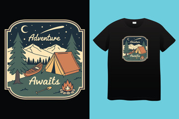 t shirt badges and sticker outdoor