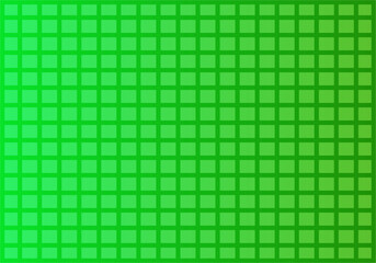 Fondo de cuadrícula con degradado verde