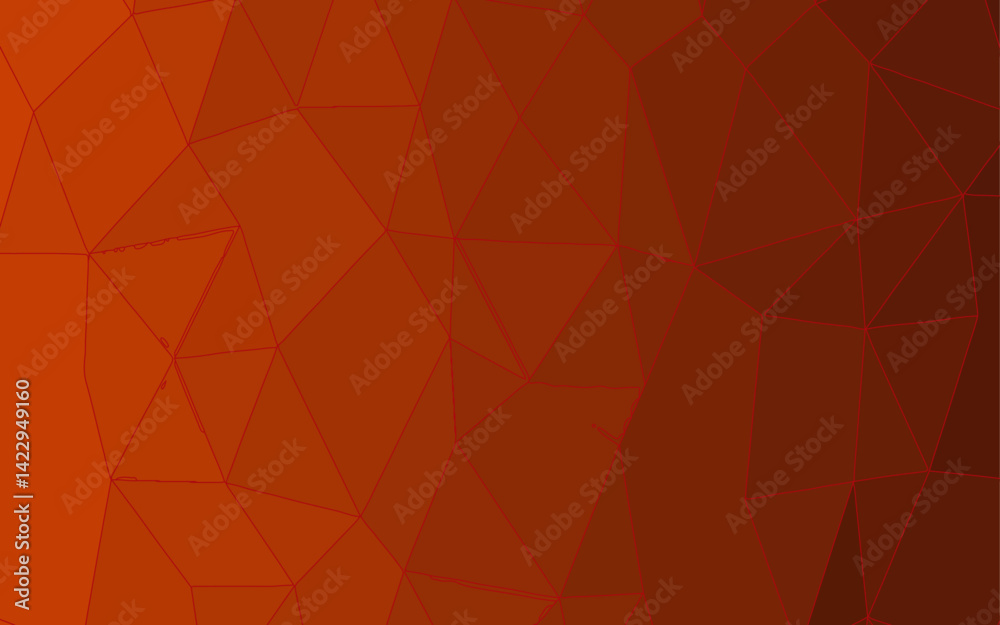 Poster Abstract low-poly background with irregular polygonal mesh lines. Tech-inspired, and geometric, suitable for modern interfaces, presentations, or high-tech. Modern mosaic overlap layer background.
