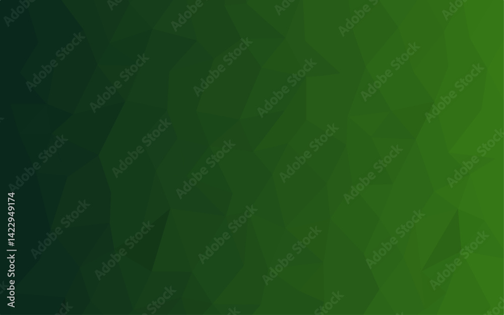 Poster Abstract low-poly background with irregular polygonal mesh lines. Tech-inspired, and geometric, suitable for modern interfaces, presentations, or high-tech. Modern mosaic overlap layer background.