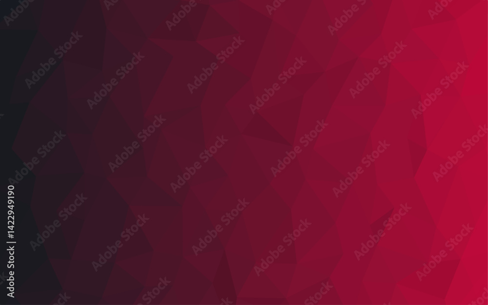 Poster Abstract low-poly background with irregular polygonal mesh lines. Tech-inspired, and geometric, suitable for modern interfaces, presentations, or high-tech. Modern mosaic overlap layer background.