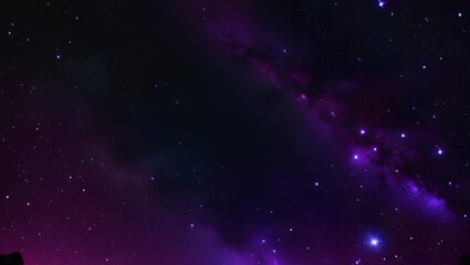 Obraz premium Starlit Twilight Sky