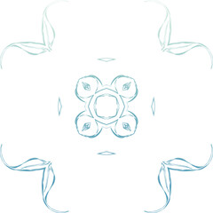 Versatile Abstract Gradient Shape – Multi-Purpose Digital Element with Modern Glossy Aesthetic