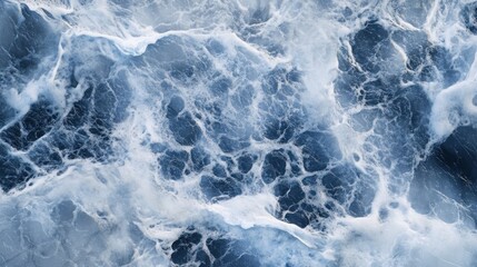 Fototapeta premium Ocean waves in high detail