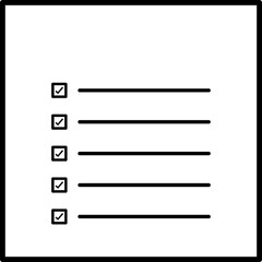 Cute Note Paper and Planner Sheet Vector Set