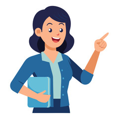 happy woman tells secret by putting palm to mouth
