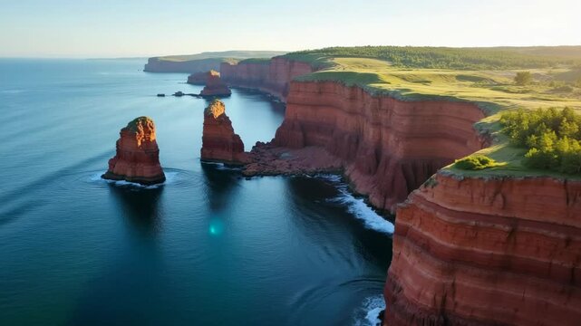 Prince Edward Island Coastline