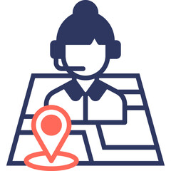 Journey Assistant mixed color icon