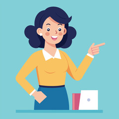 happy woman tells secret by putting palm to mouth
