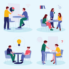 Teamwork and Collaboration: Diverse Business Meetings