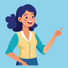 happy woman tells secret by putting palm to mouth
