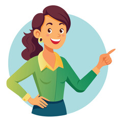 happy woman tells secret by putting palm to mouth
