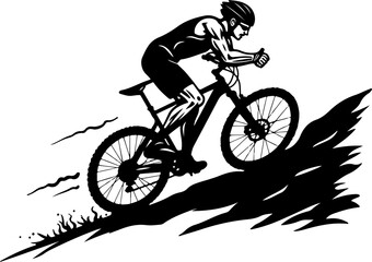 Fototapeta premium mountain Camping and Outdoor Adventure Icons vector 