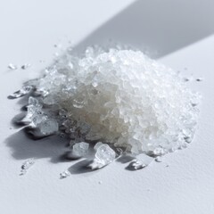 Crystalline Heap: A Study in Texture and Light