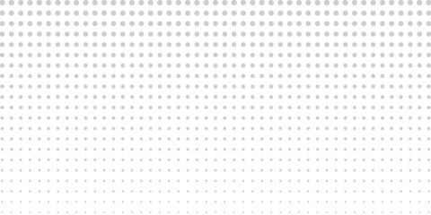 Background with monochrome dotted texture. Polka dot pattern template. vector ilustration